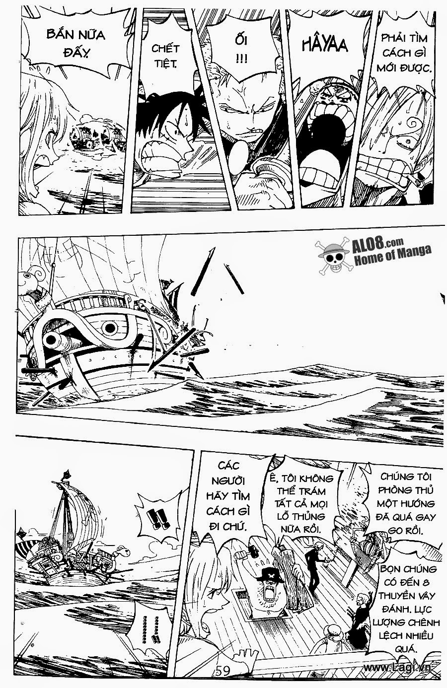 One Piece Chapter 215 - Trang 2