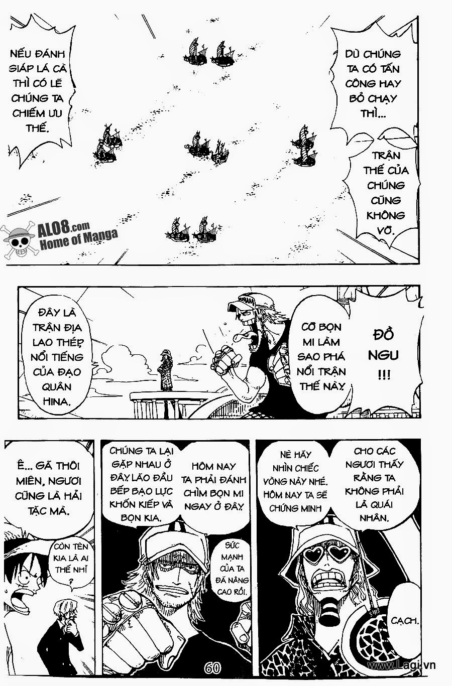 One Piece Chapter 215 - Trang 2