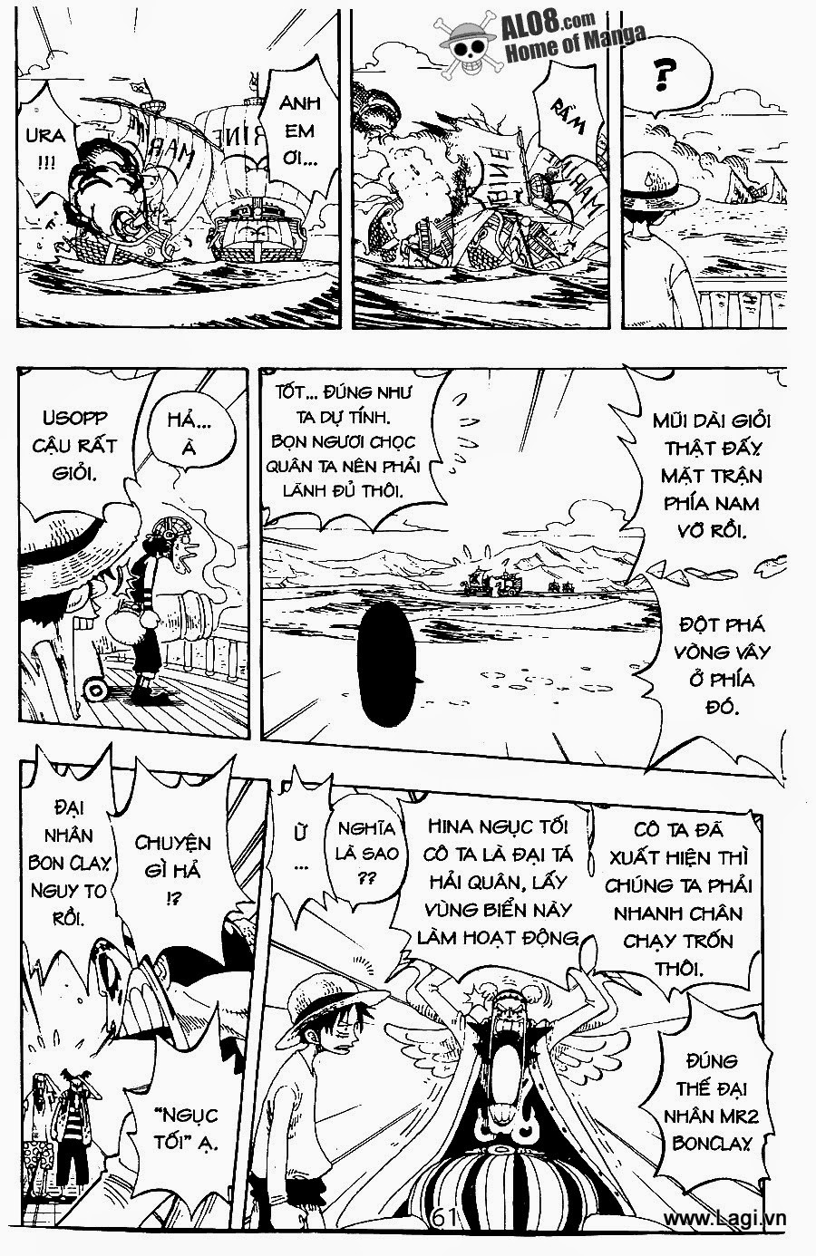One Piece Chapter 215 - Trang 2