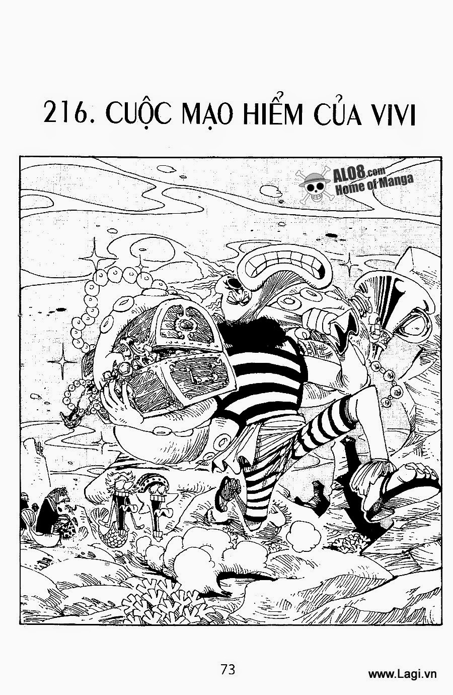 One Piece Chapter 216 - Trang 2