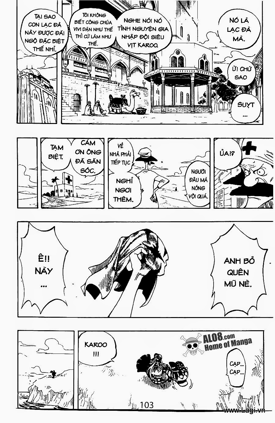 One Piece Chapter 217 - Trang 2