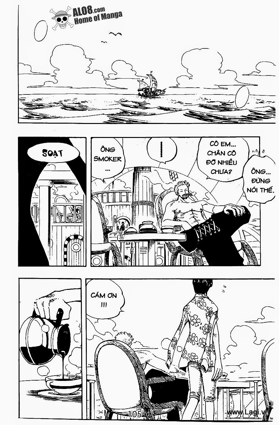 One Piece Chapter 217 - Trang 2