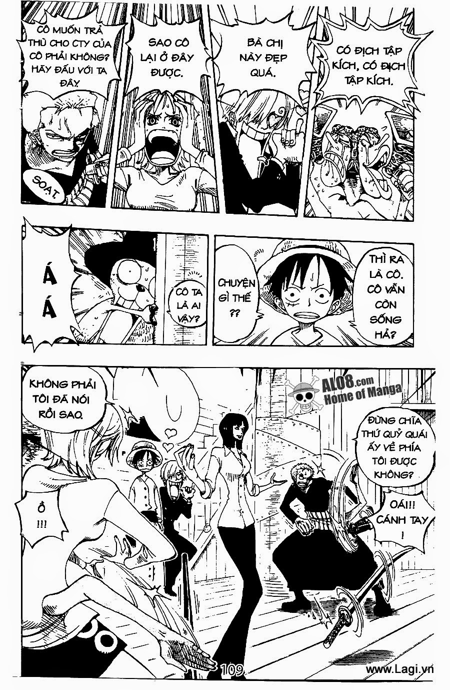 One Piece Chapter 217 - Trang 2