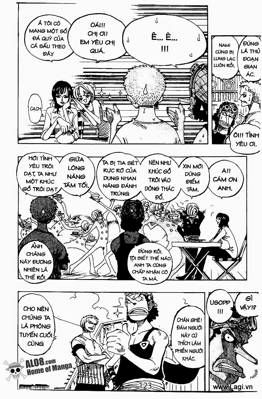 One Piece Chapter 218 - Trang 2