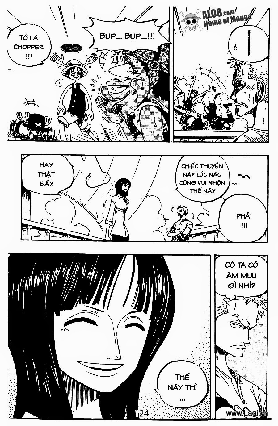 One Piece Chapter 218 - Trang 2
