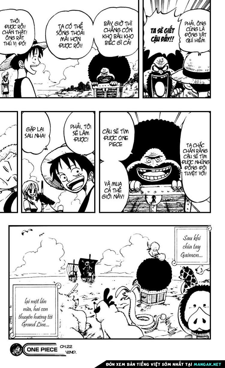 One Piece Chapter 22 - Trang 2