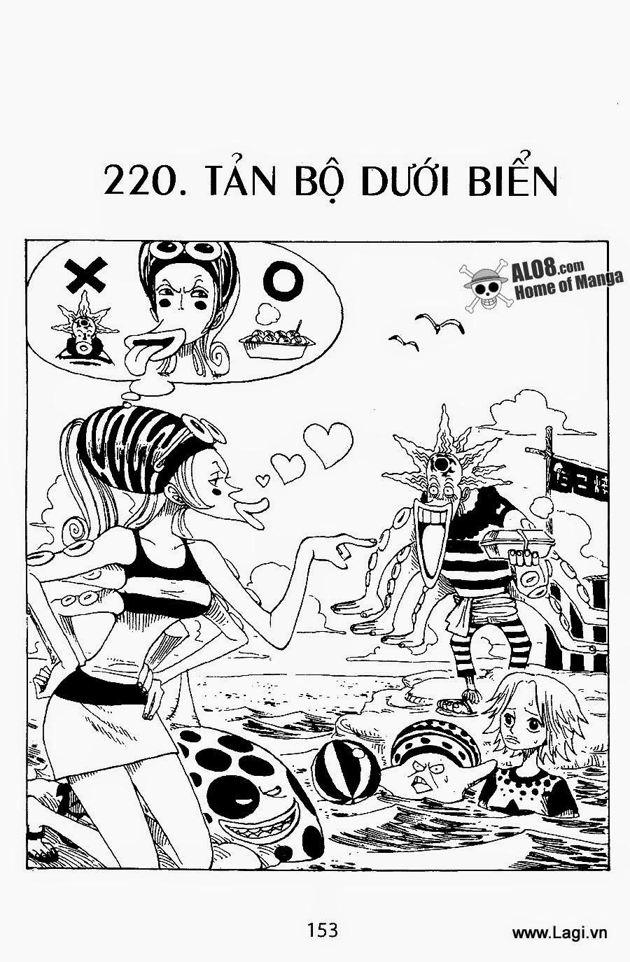 One Piece Chapter 220 - Trang 2