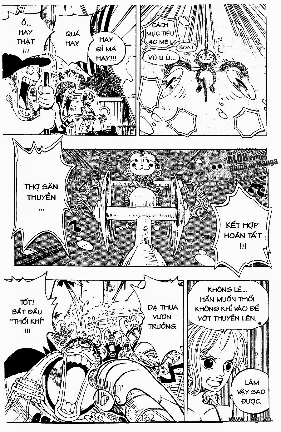 One Piece Chapter 220 - Trang 2