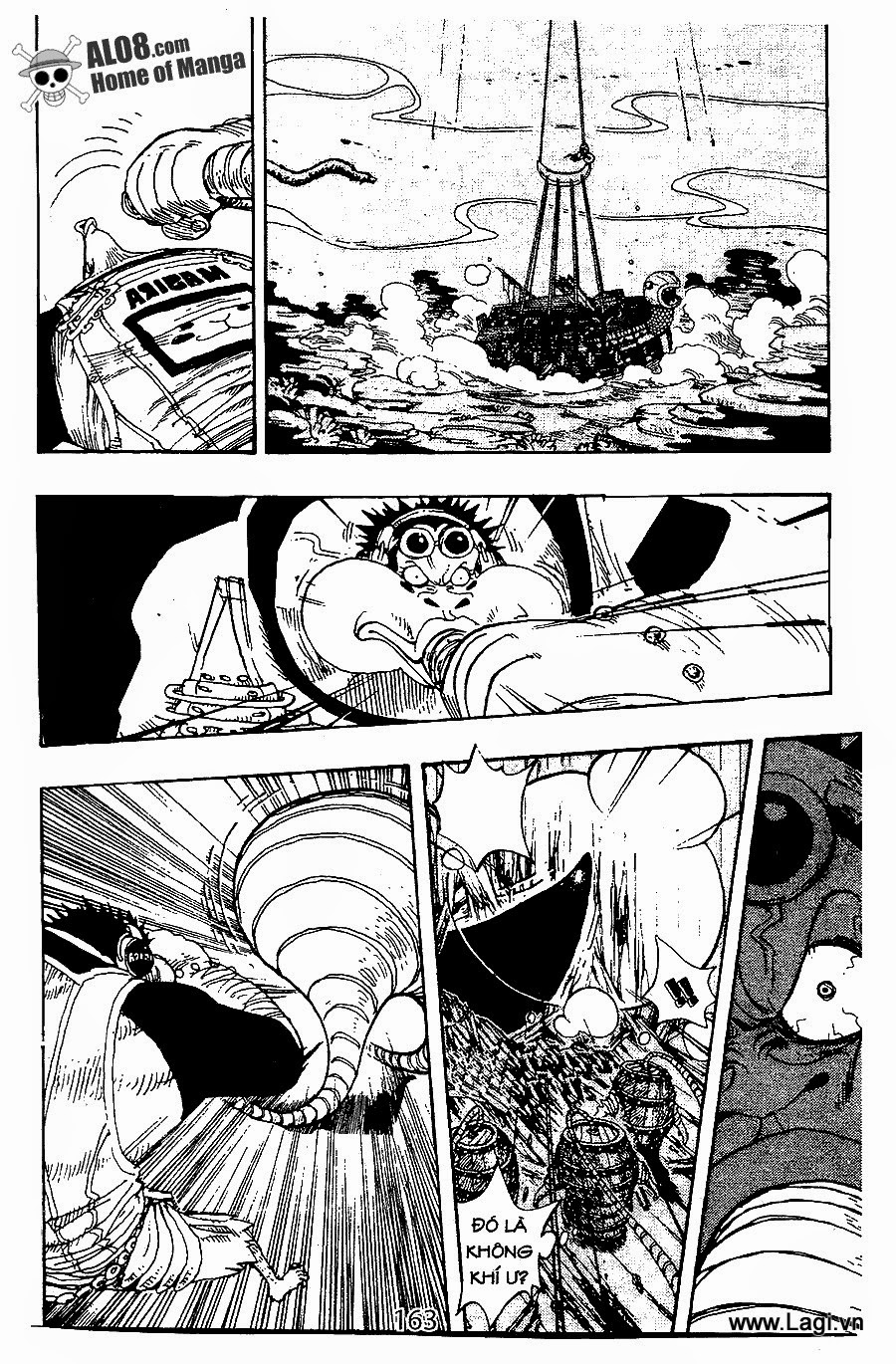 One Piece Chapter 220 - Trang 2