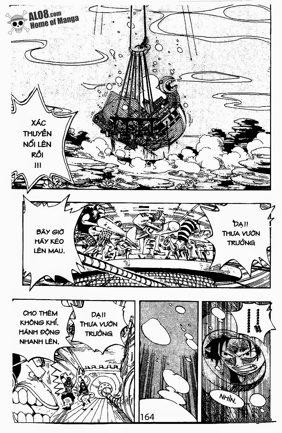 One Piece Chapter 220 - Trang 2