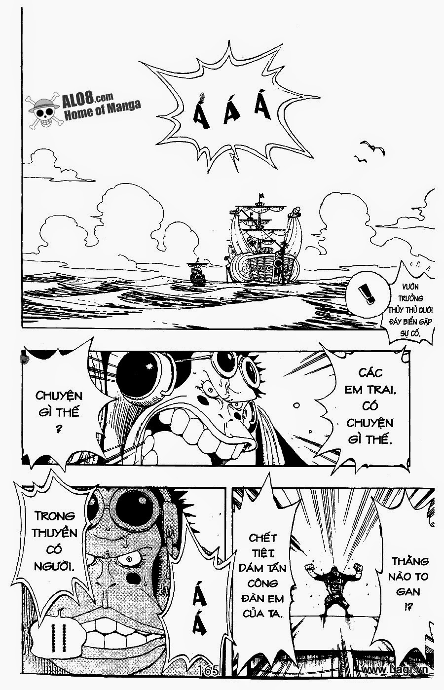 One Piece Chapter 220 - Trang 2
