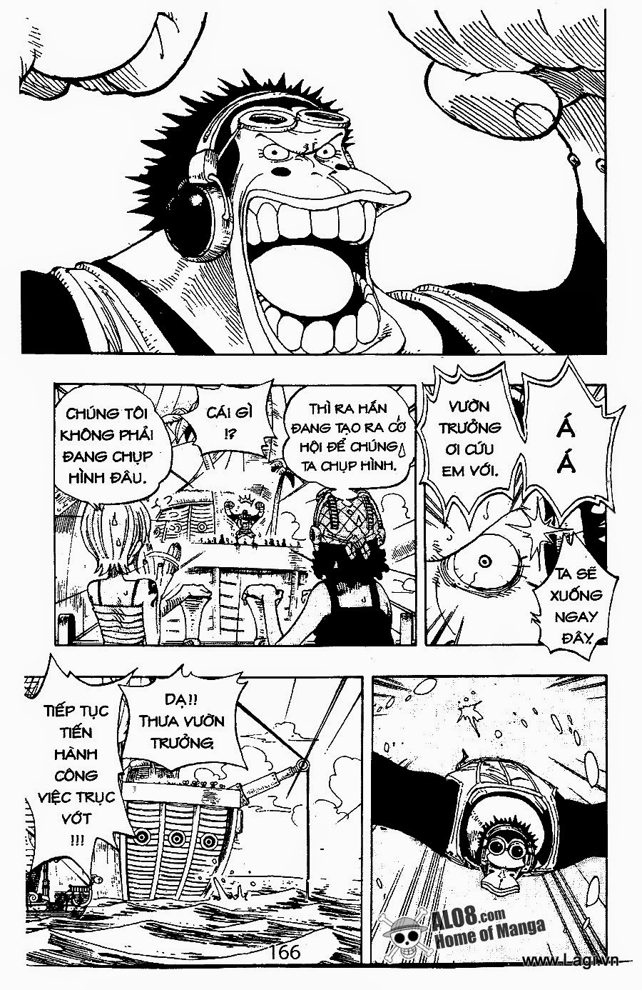 One Piece Chapter 220 - Trang 2