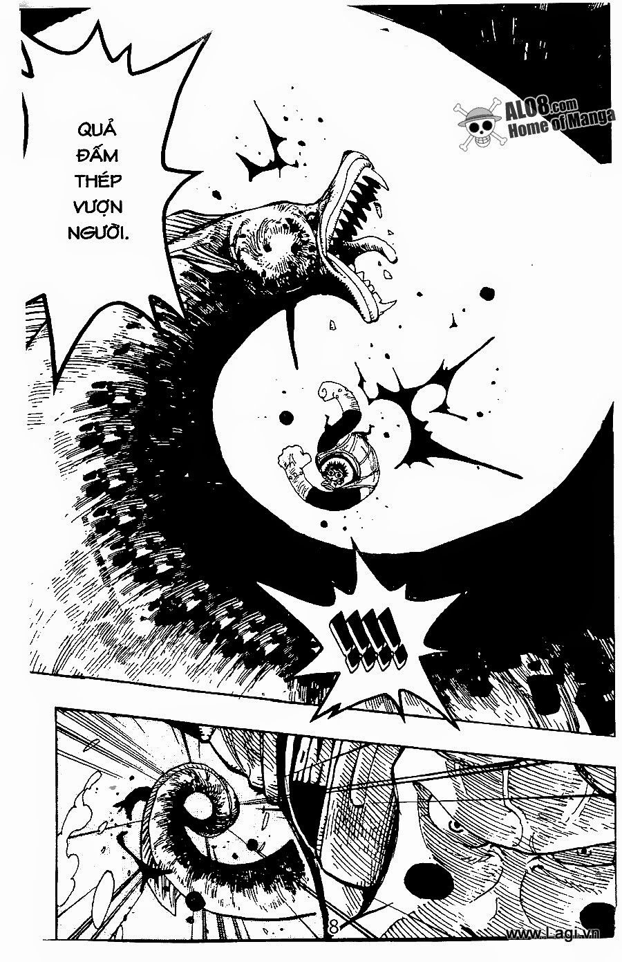 One Piece Chapter 220 - Trang 2