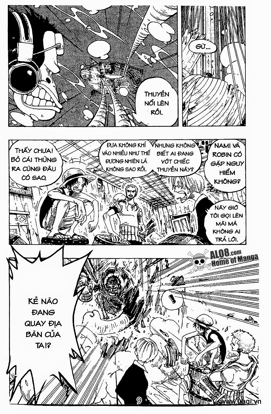 One Piece Chapter 220 - Trang 2