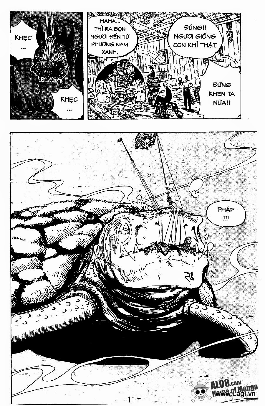 One Piece Chapter 220 - Trang 2