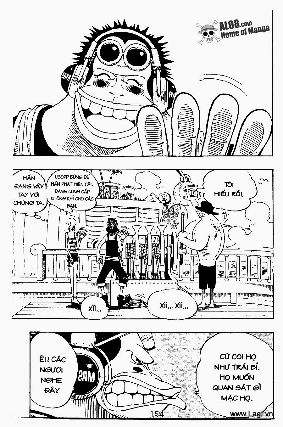 One Piece Chapter 220 - Trang 2