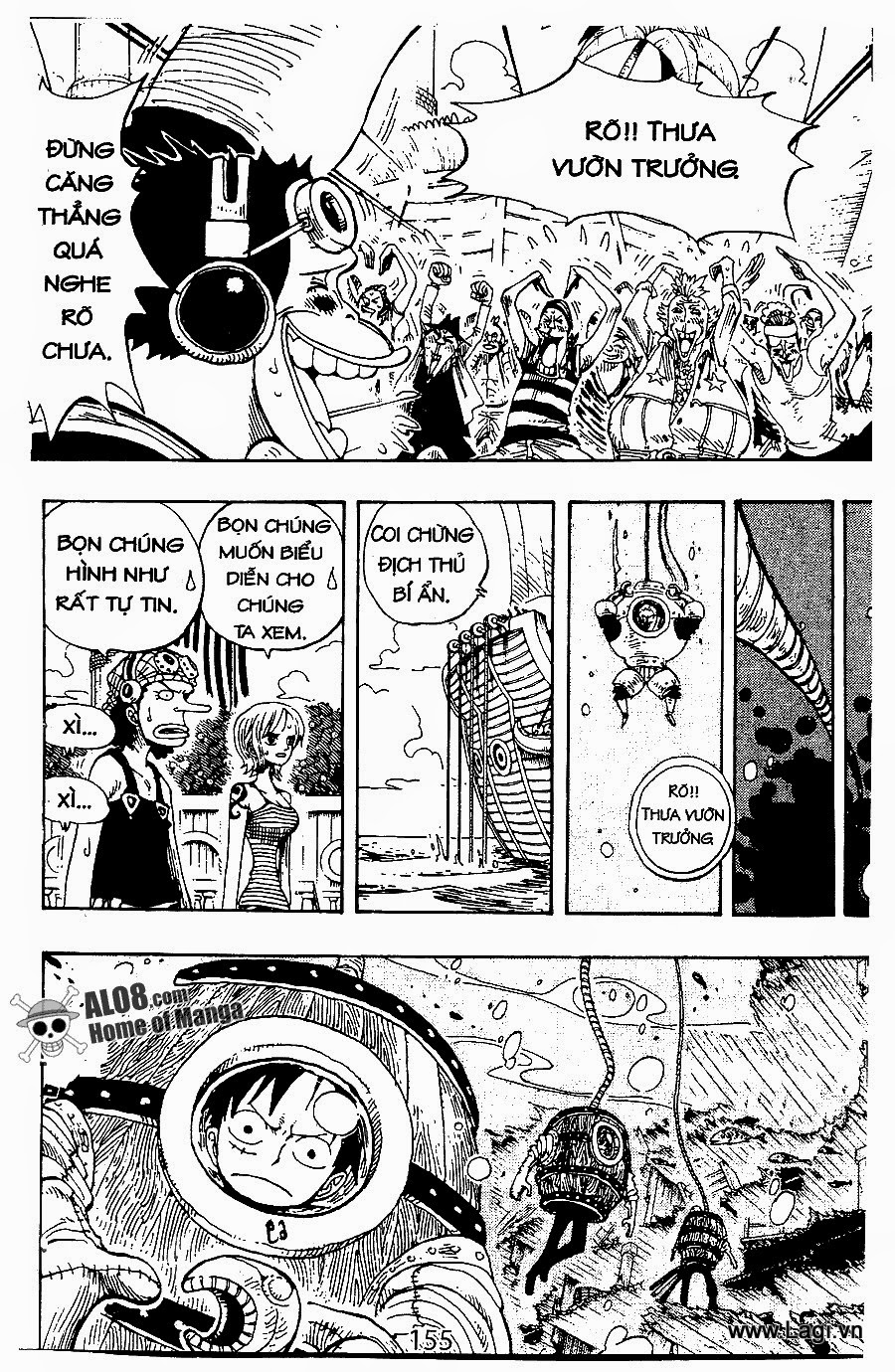 One Piece Chapter 220 - Trang 2