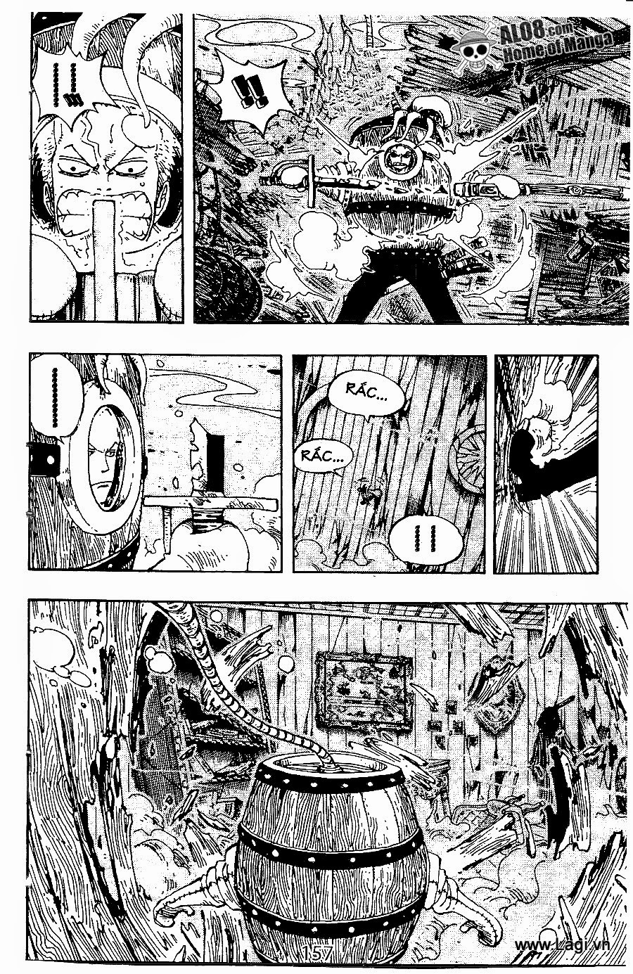 One Piece Chapter 220 - Trang 2