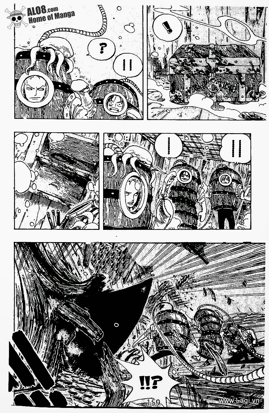 One Piece Chapter 220 - Trang 2