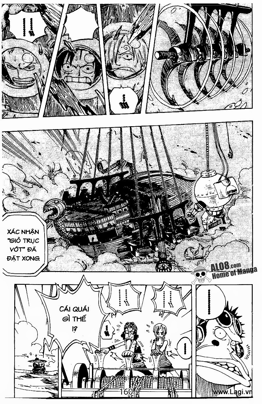 One Piece Chapter 220 - Trang 2