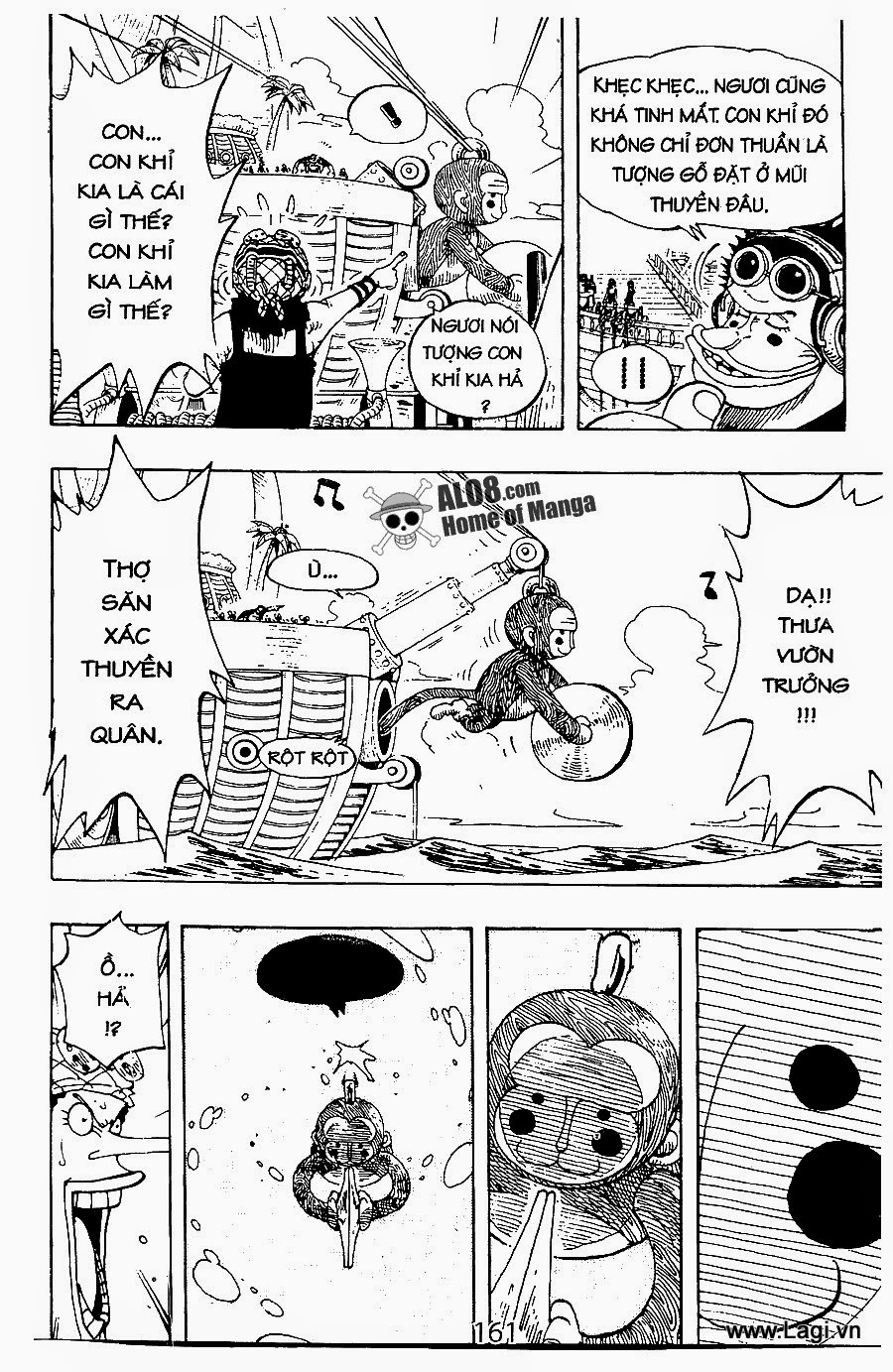 One Piece Chapter 220 - Trang 2