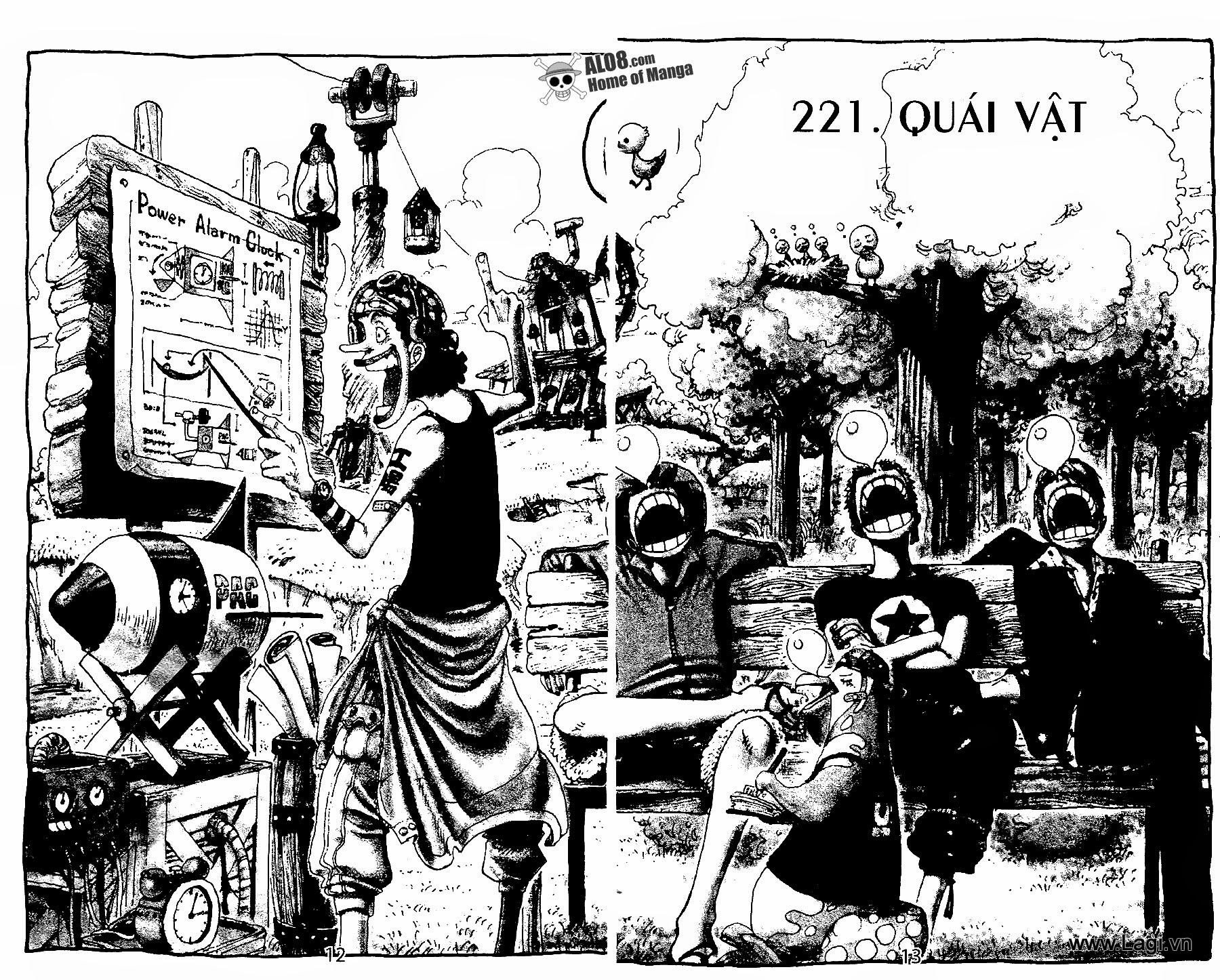 One Piece Chapter 221 - Trang 2