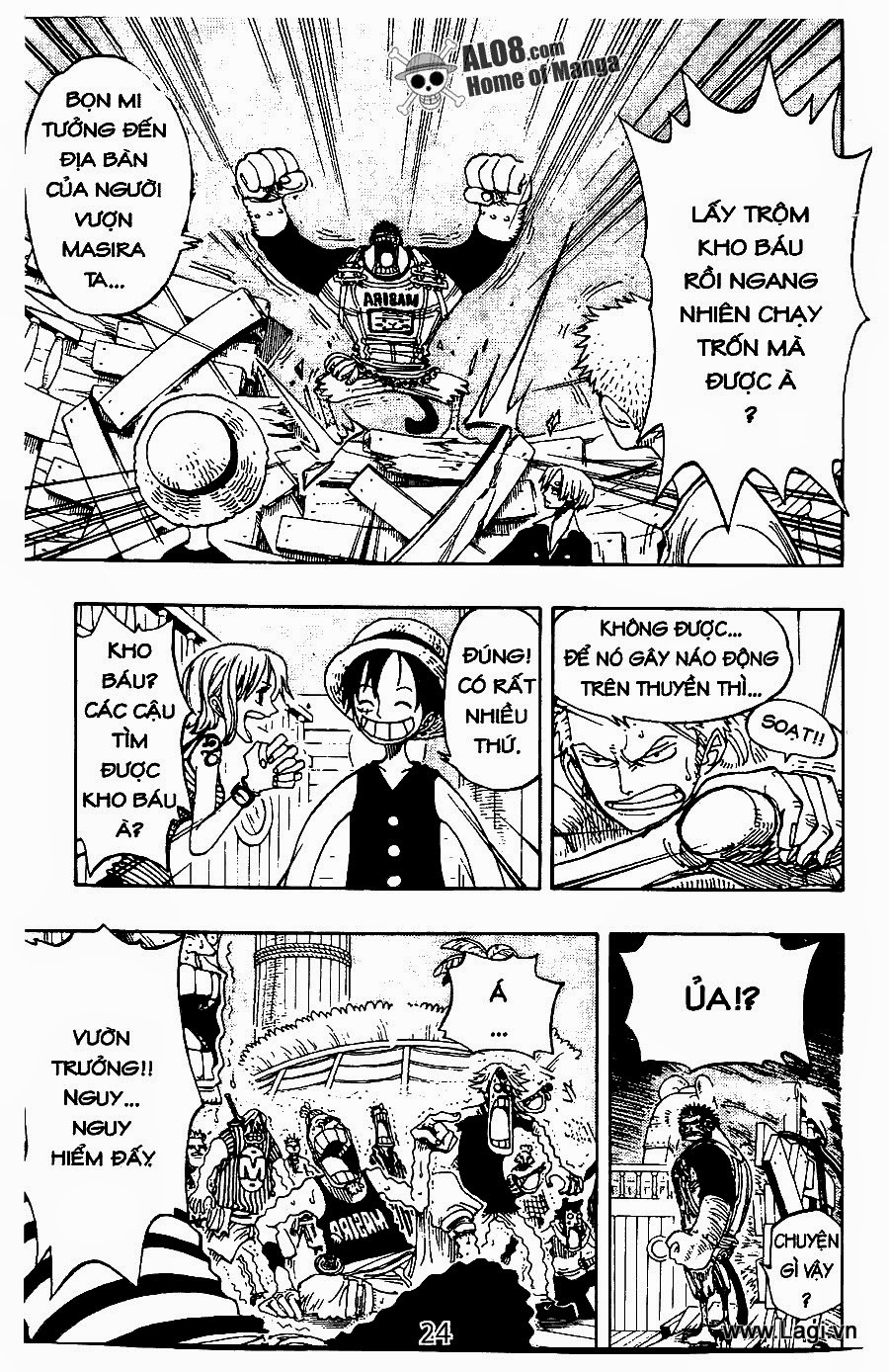 One Piece Chapter 221 - Trang 2