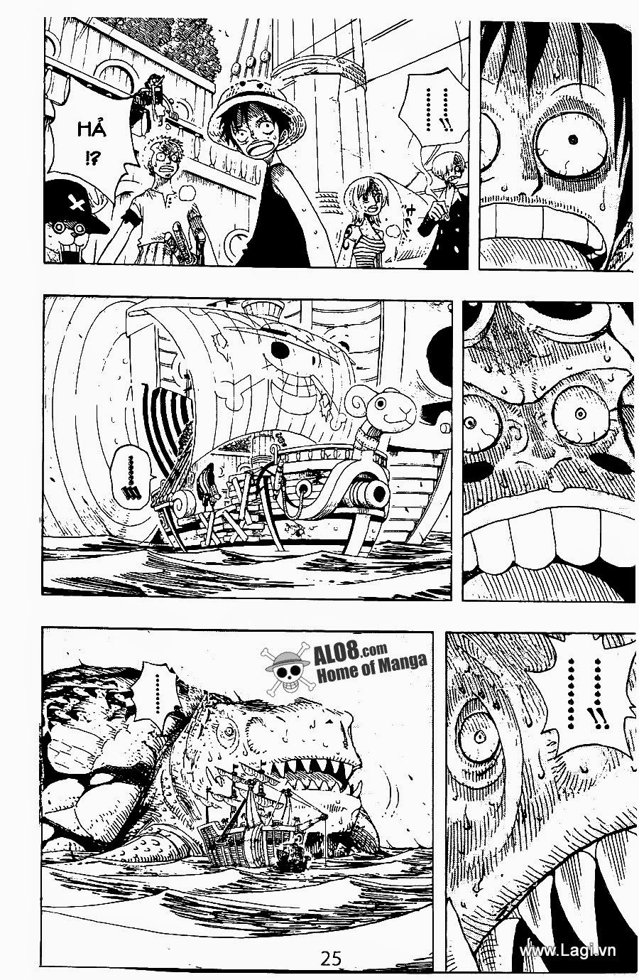 One Piece Chapter 221 - Trang 2