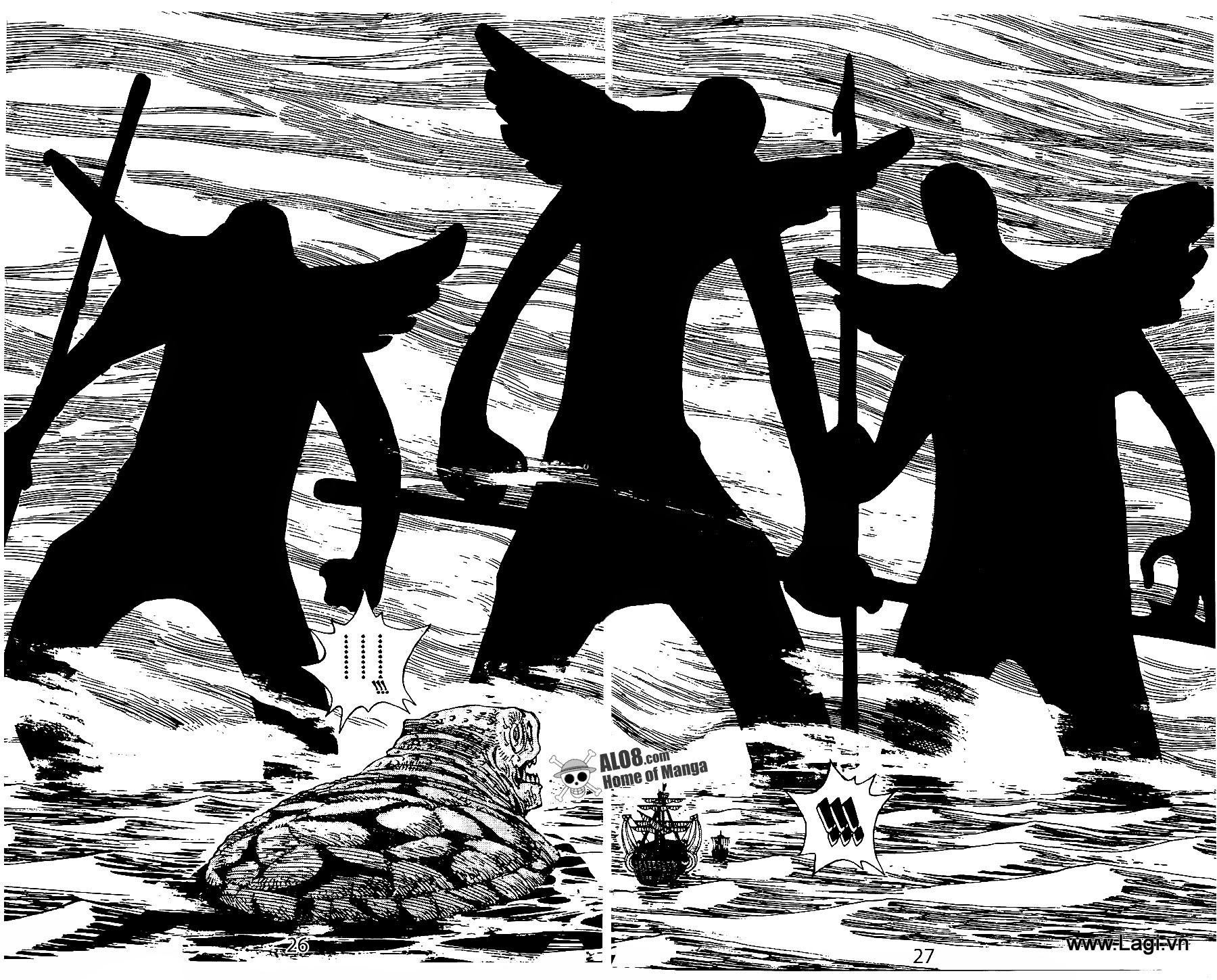 One Piece Chapter 221 - Trang 2