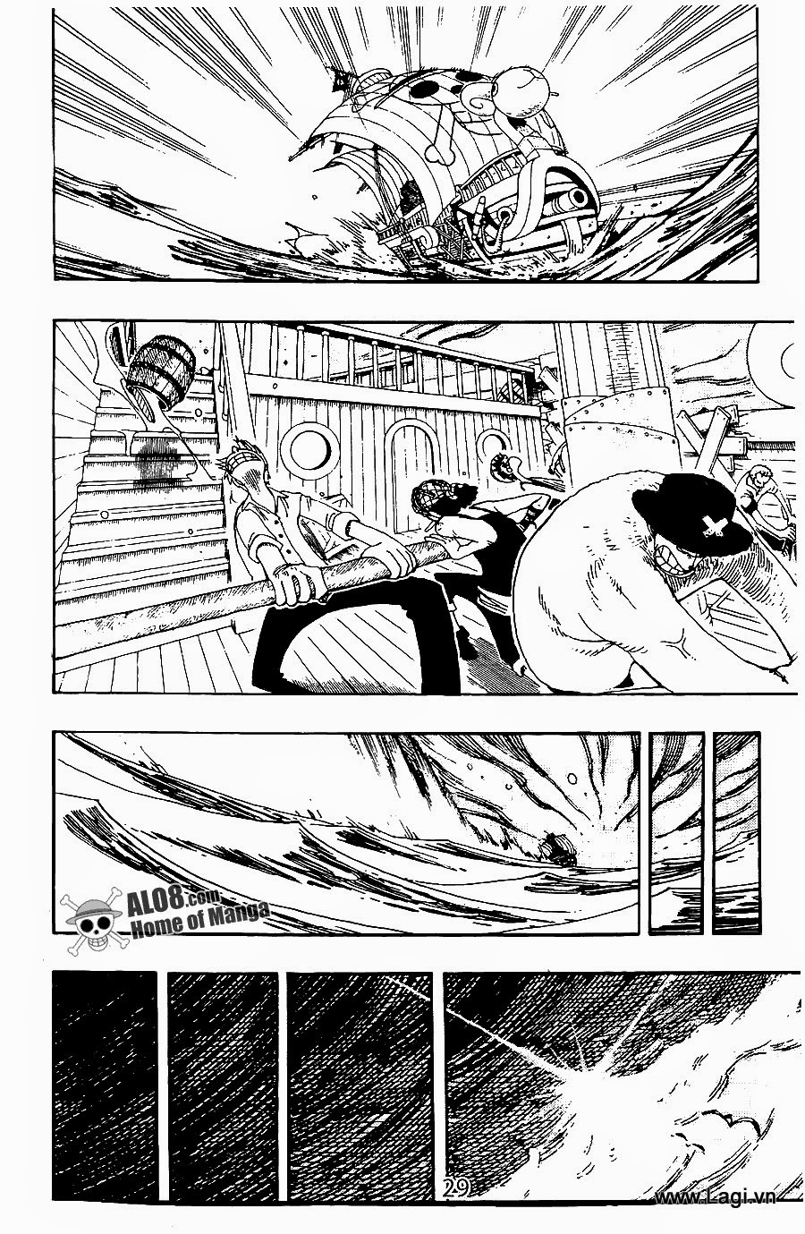 One Piece Chapter 221 - Trang 2