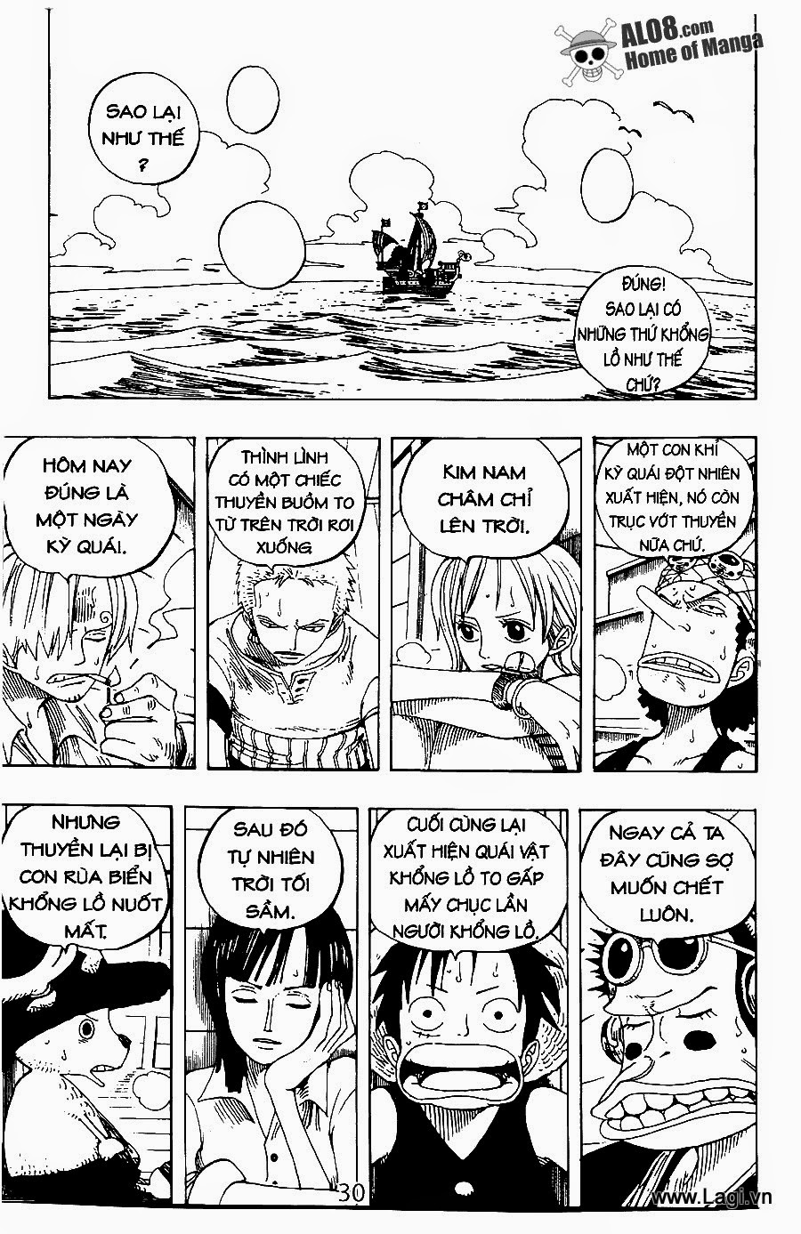 One Piece Chapter 221 - Trang 2