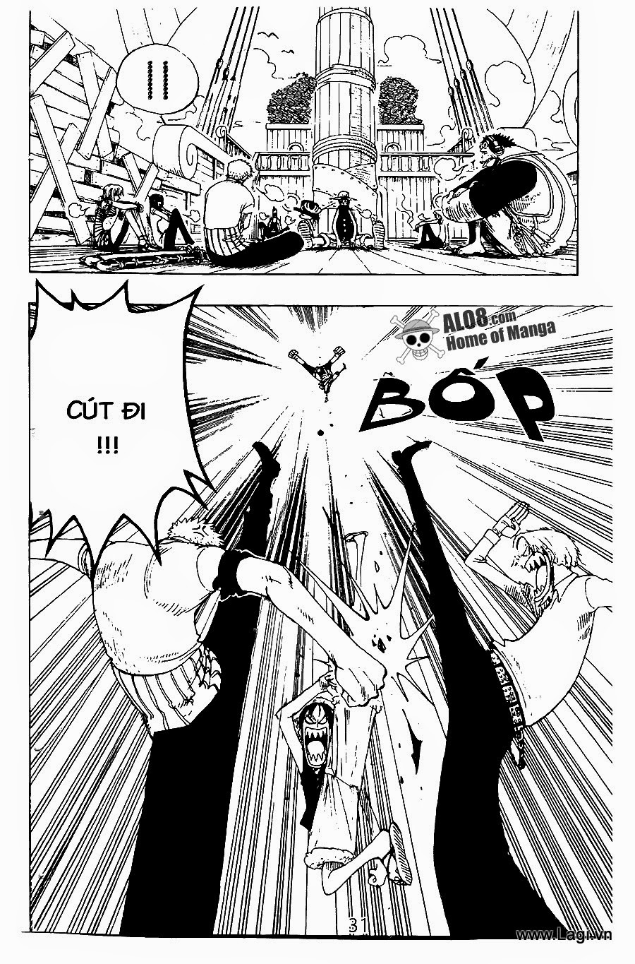 One Piece Chapter 221 - Trang 2