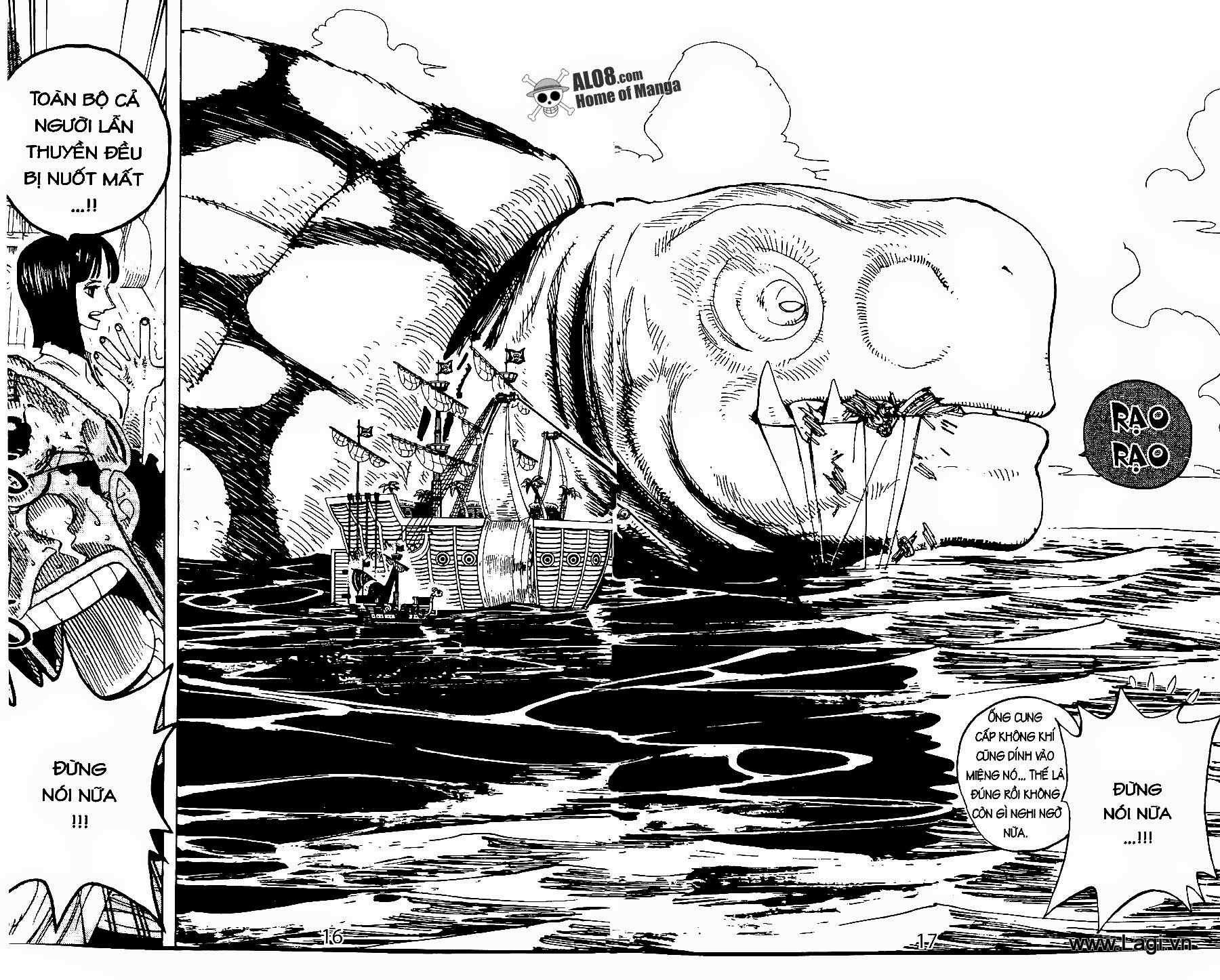 One Piece Chapter 221 - Trang 2