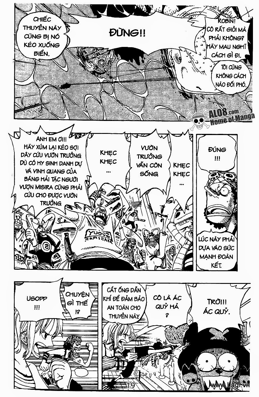 One Piece Chapter 221 - Trang 2