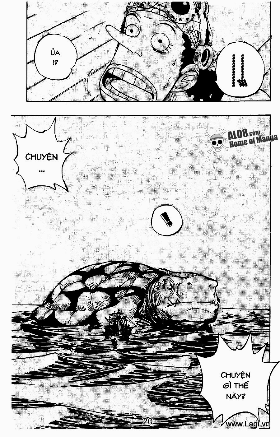 One Piece Chapter 221 - Trang 2