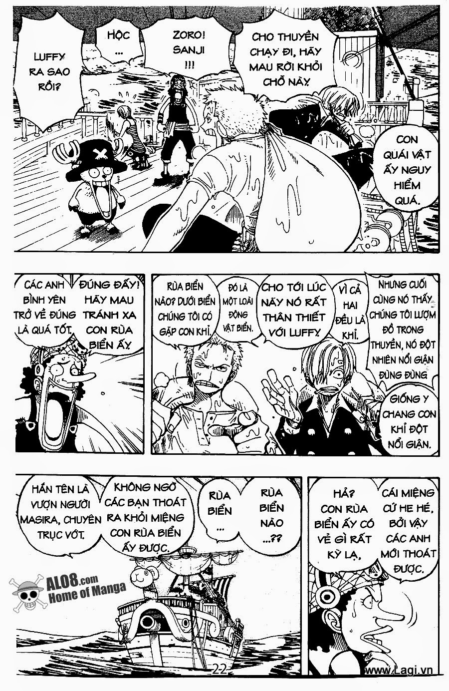 One Piece Chapter 221 - Trang 2