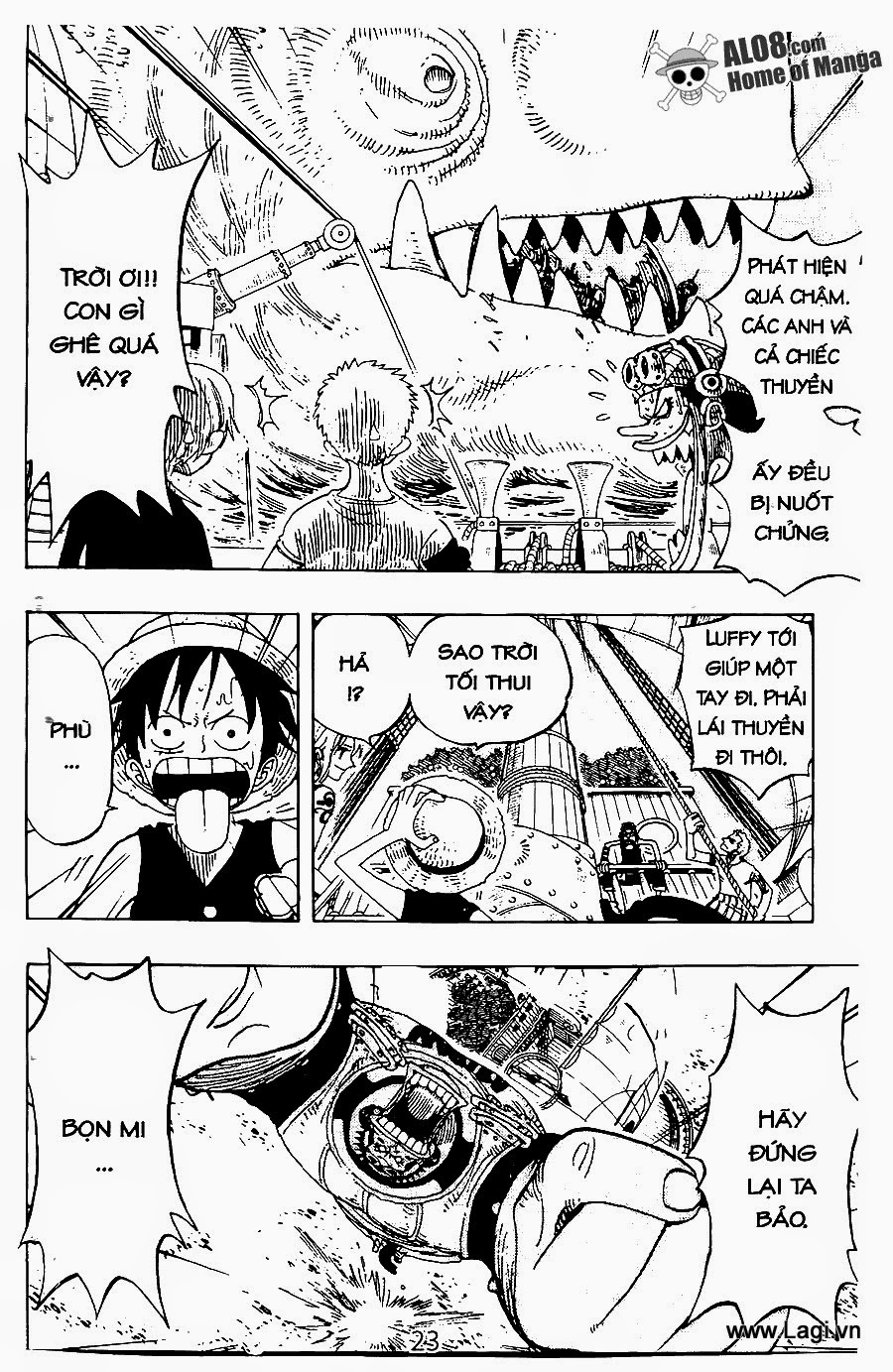 One Piece Chapter 221 - Trang 2