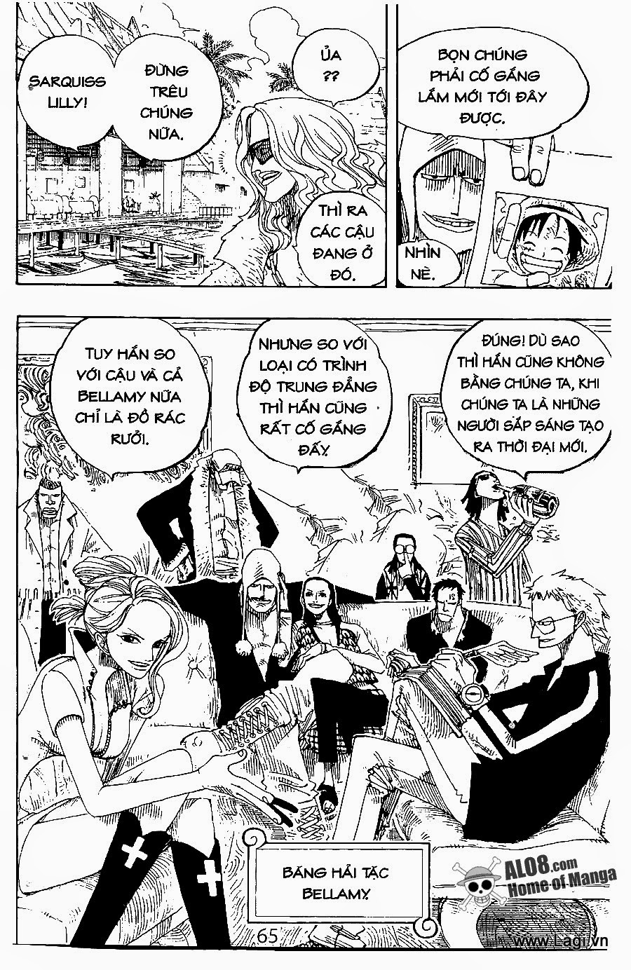 One Piece Chapter 223 - Trang 2