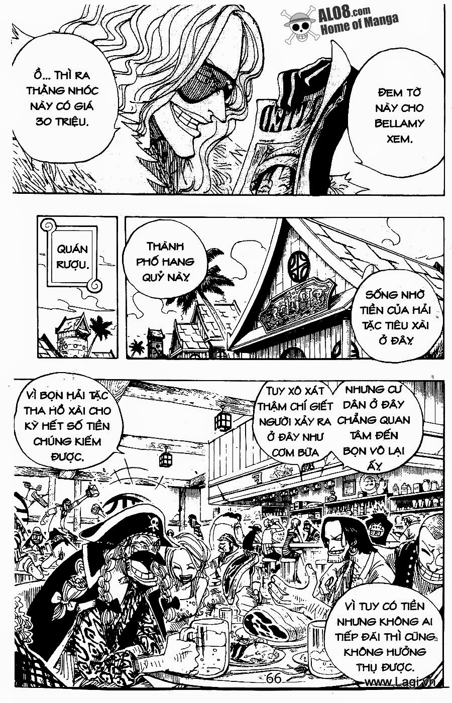 One Piece Chapter 223 - Trang 2