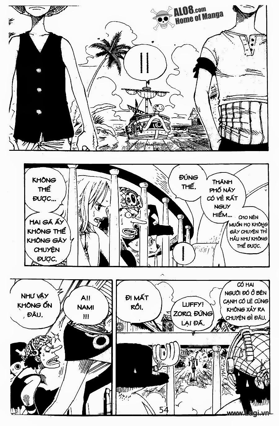 One Piece Chapter 223 - Trang 2