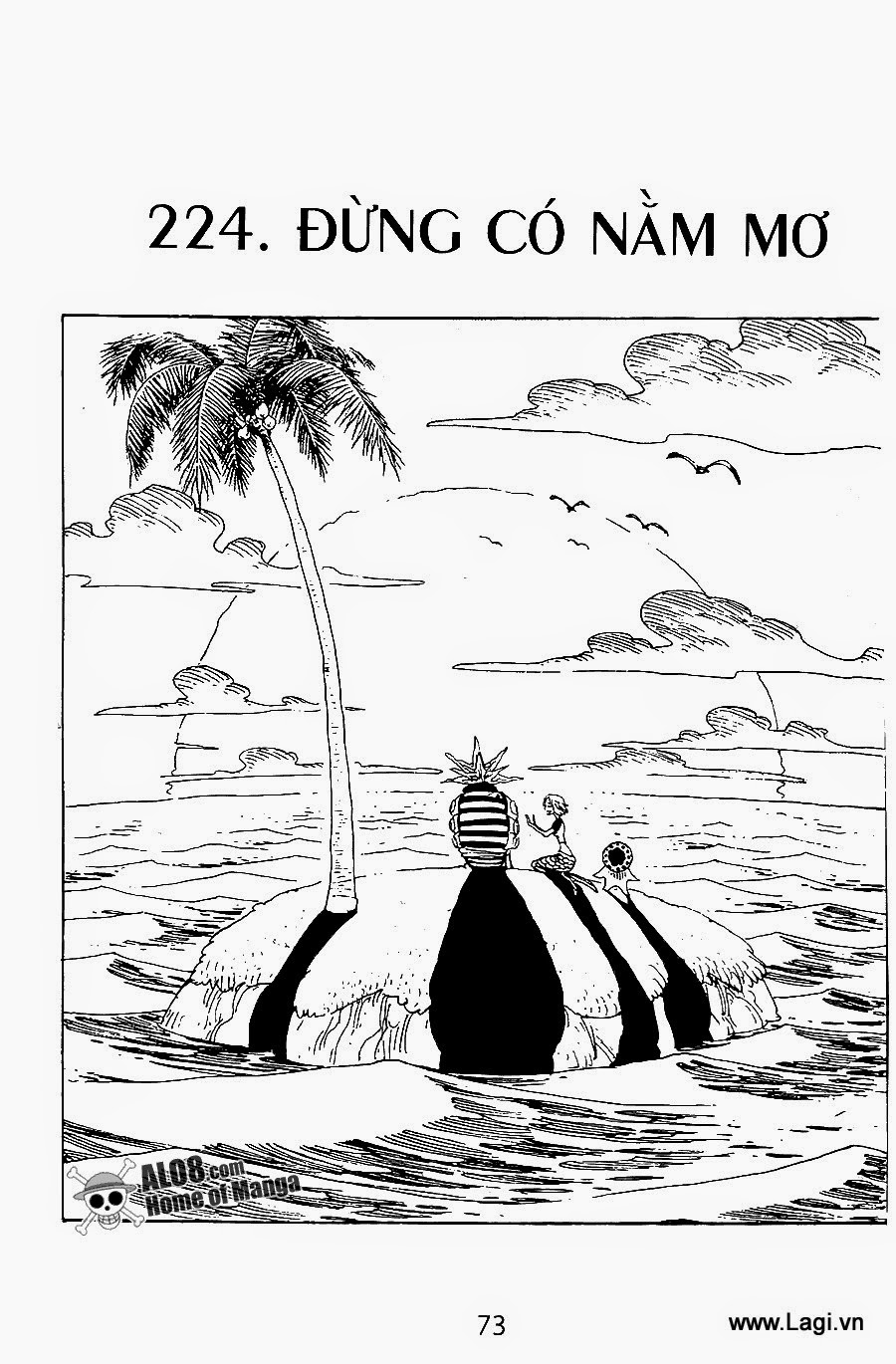 One Piece Chapter 224 - Trang 2
