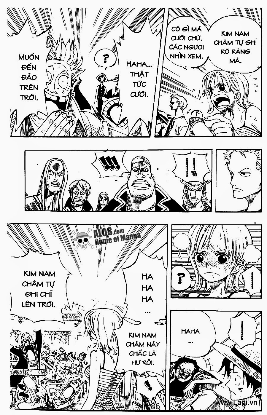 One Piece Chapter 224 - Trang 2