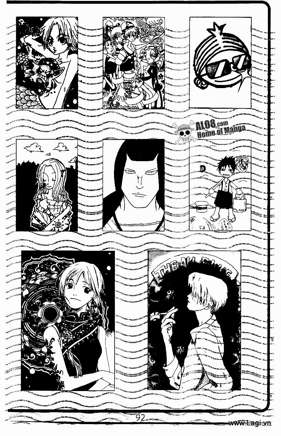 One Piece Chapter 224 - Trang 2