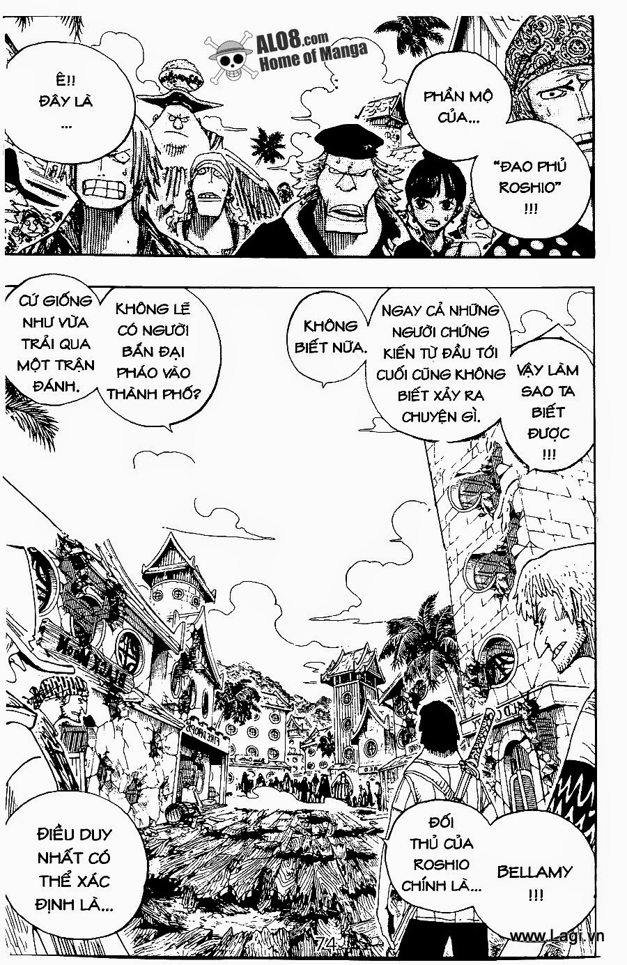 One Piece Chapter 224 - Trang 2