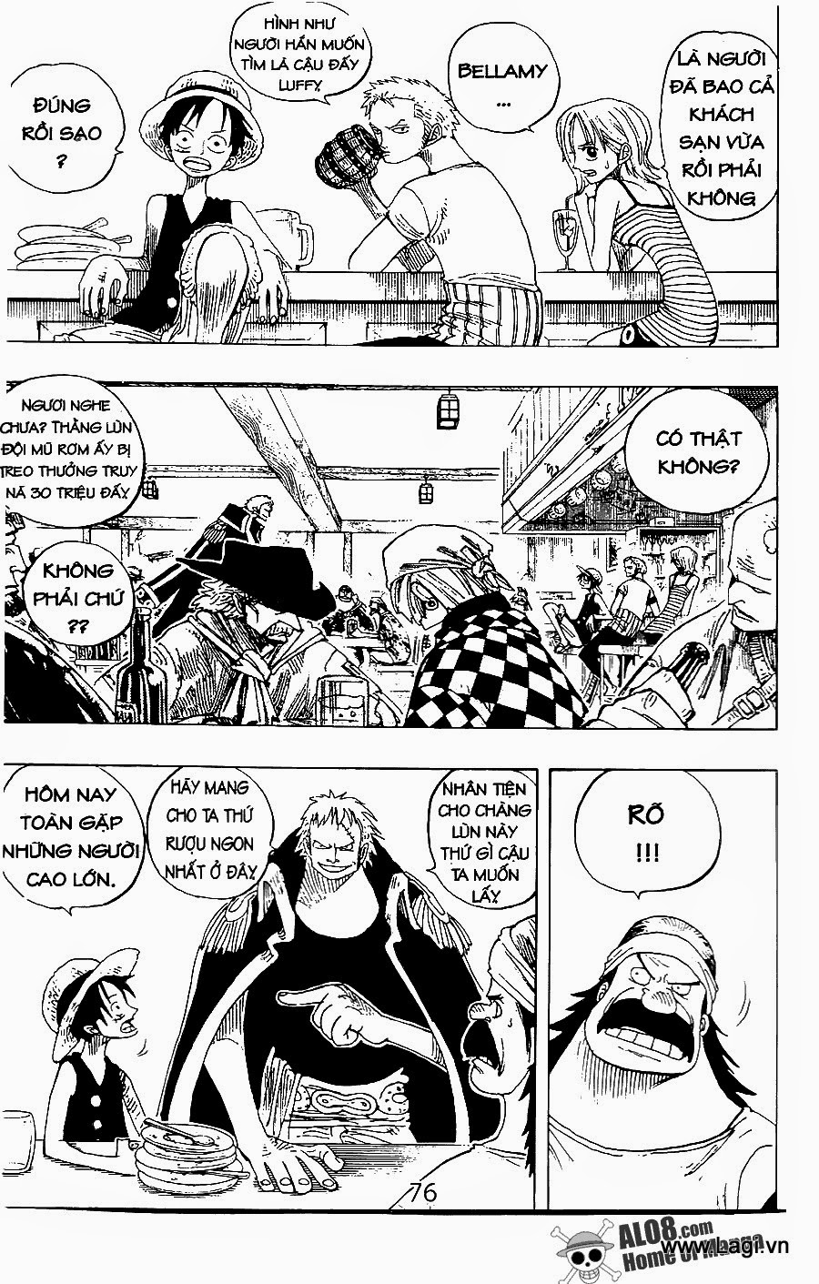 One Piece Chapter 224 - Trang 2