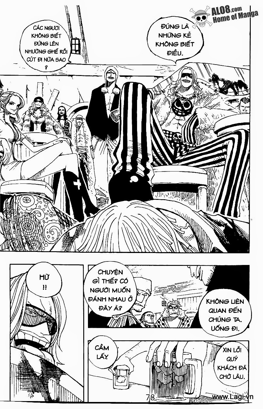 One Piece Chapter 224 - Trang 2