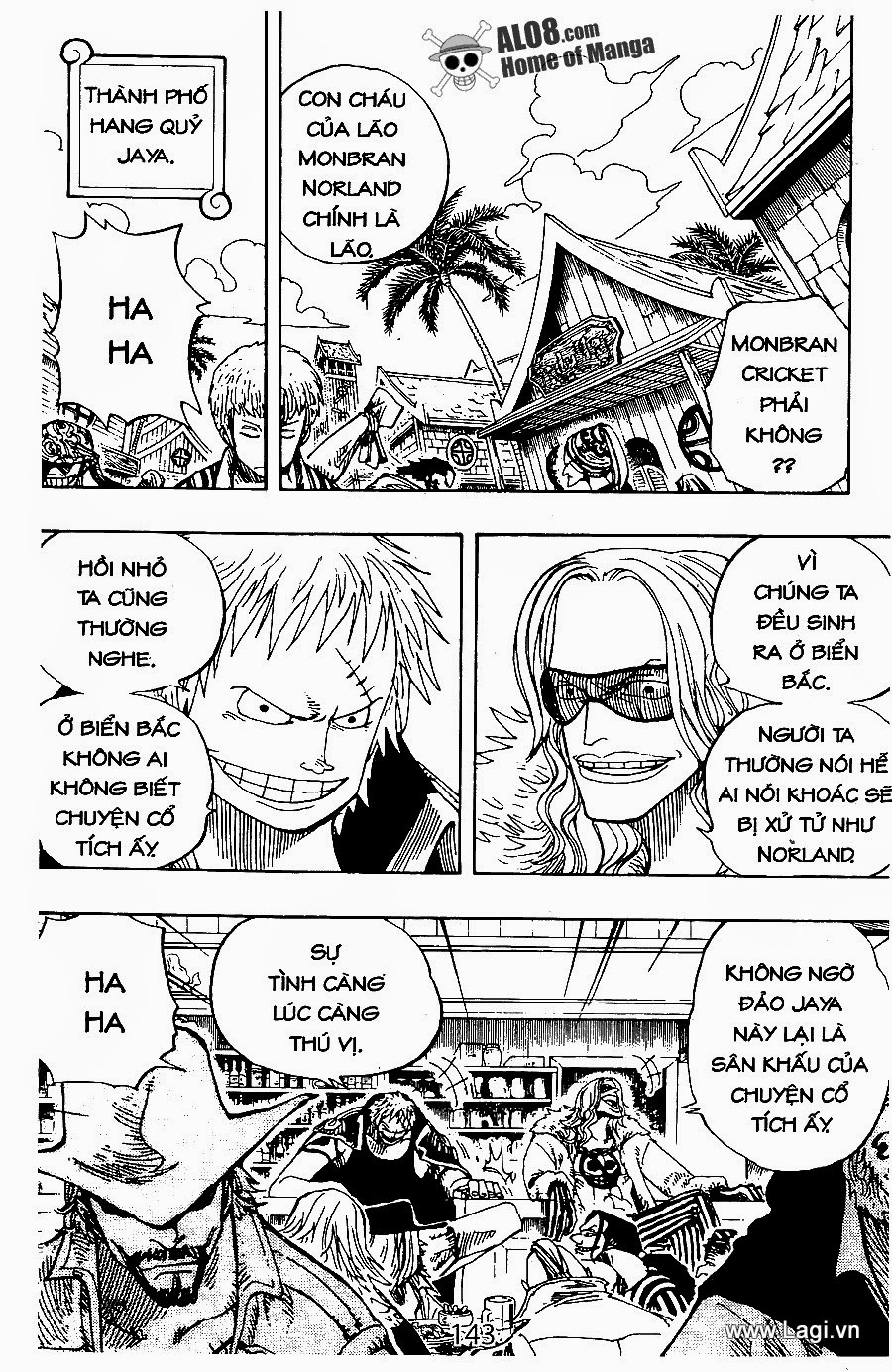 One Piece Chapter 227 - Trang 2