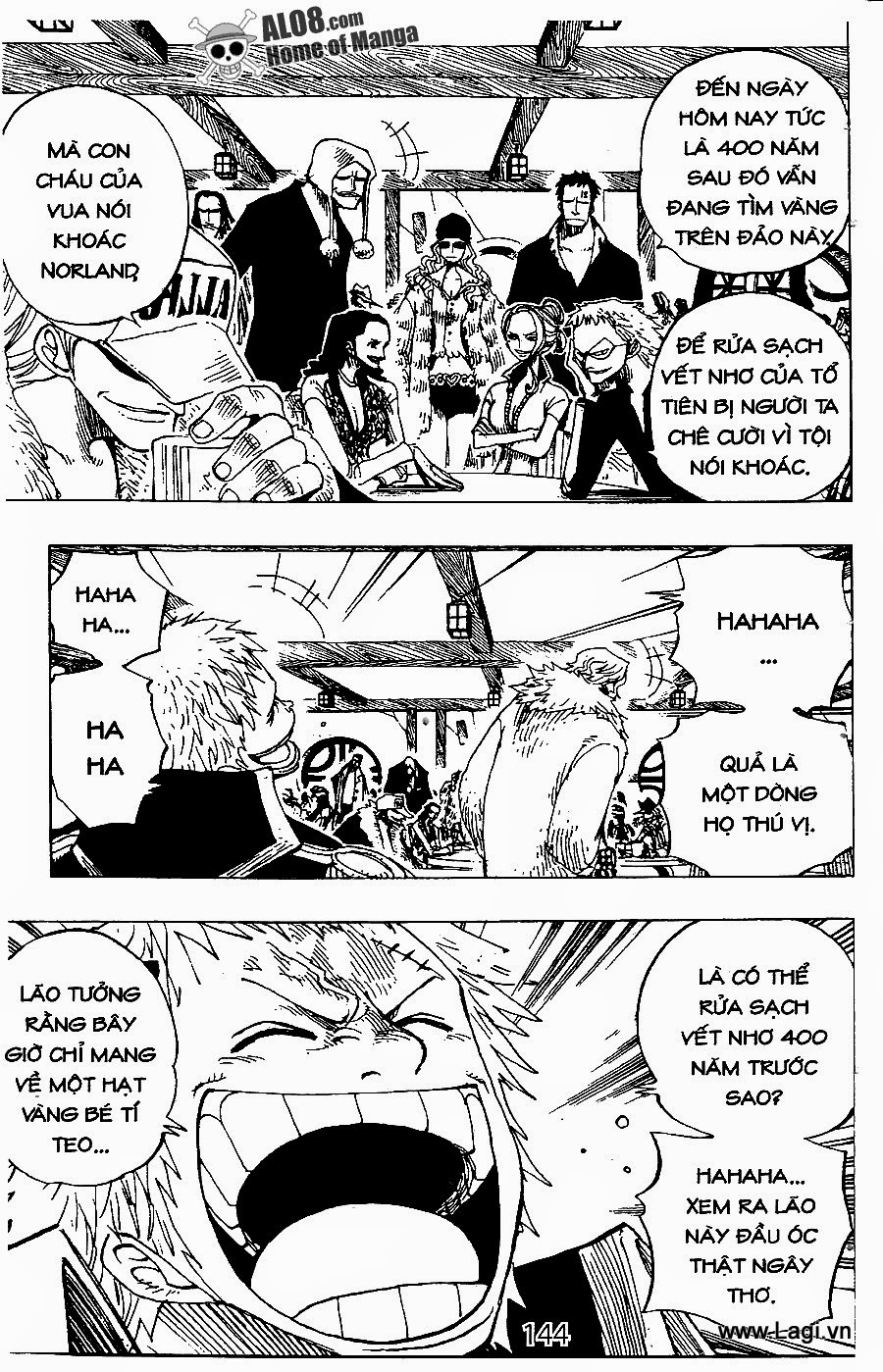 One Piece Chapter 227 - Trang 2