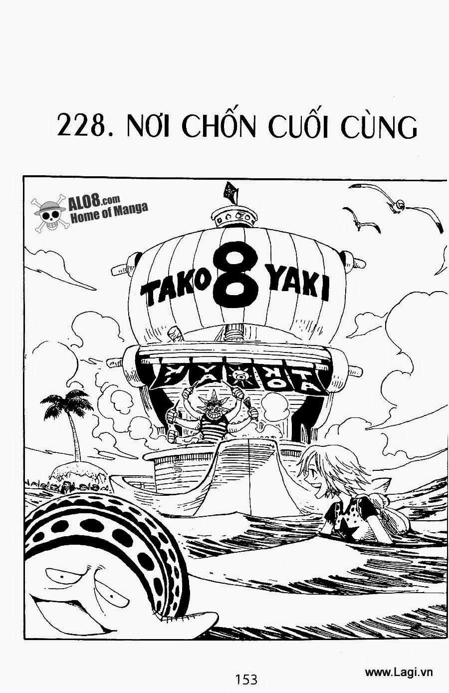 One Piece Chapter 228 - Trang 2
