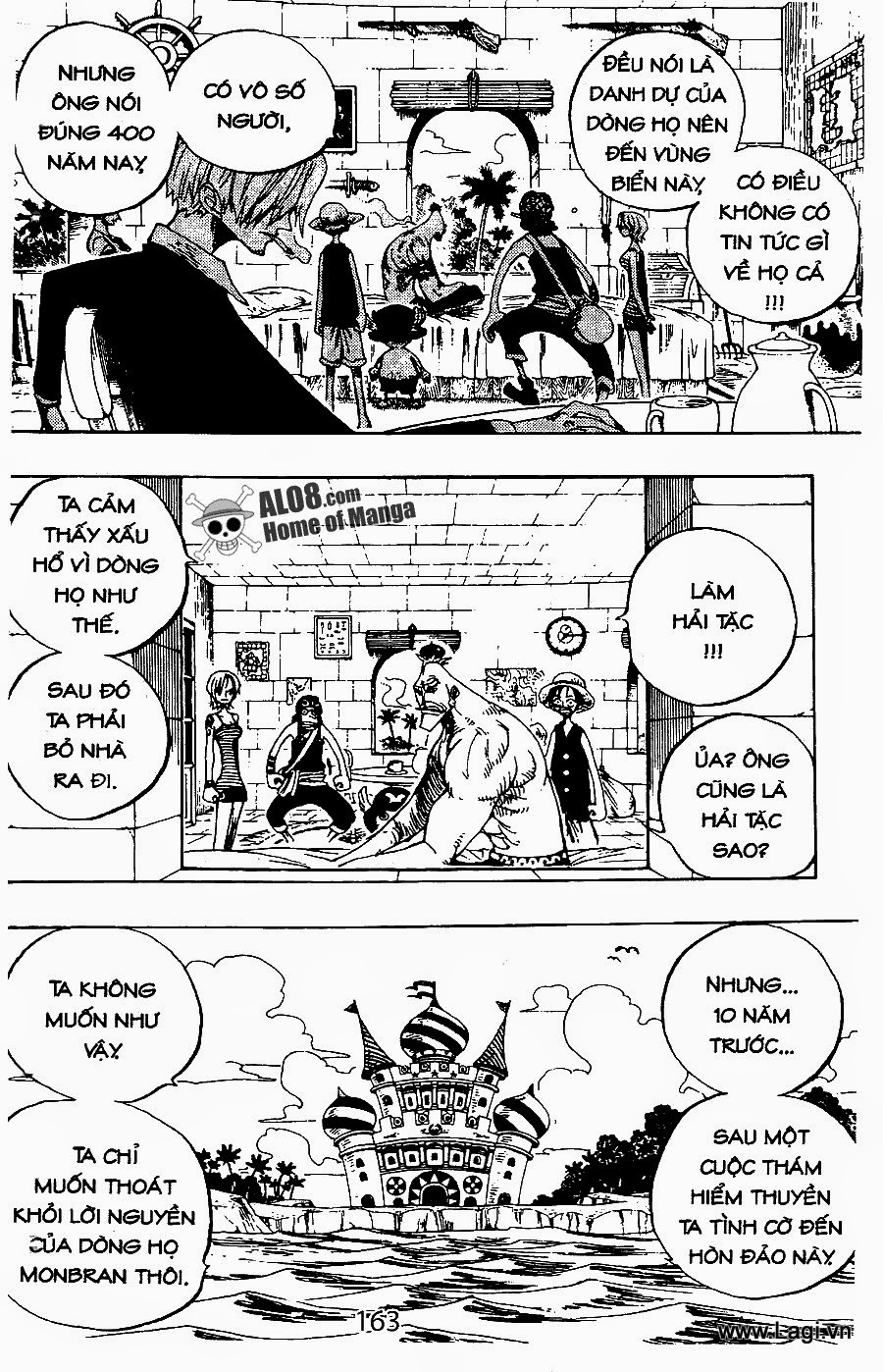 One Piece Chapter 228 - Trang 2